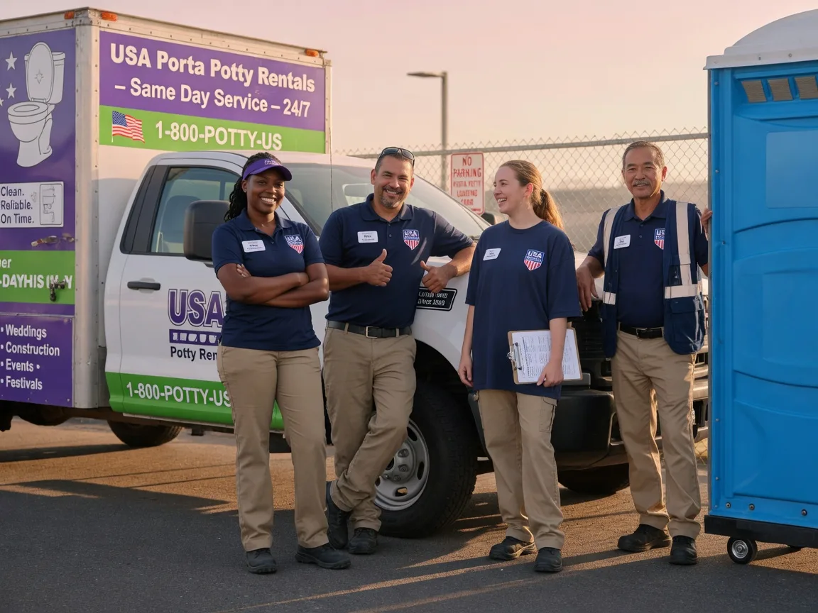 Porta Potty Rental company in Gray, IA