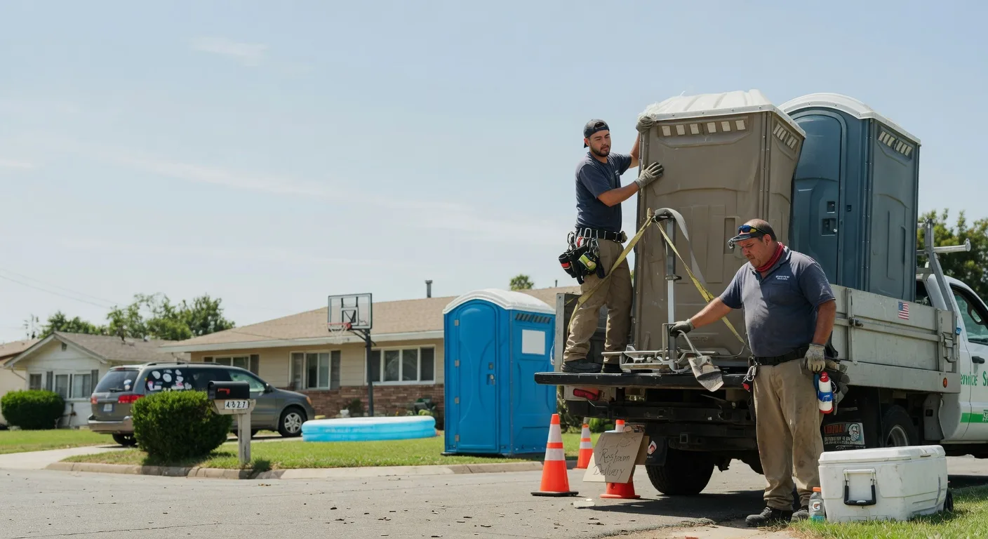 Porta Potty Rental in Gray, IA near me